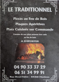 Photos du propriétaire du Pizzas à emporter Le Traditionnel - Pizzas au feu de bois, et plats (sur devis) à emporter. à Morières-lès-Avignon - n°8