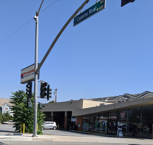 Tire Shop «Firestone Complete Auto Care», reviews and photos, 1500 S Baldwin Ave, Arcadia, CA 91007, USA