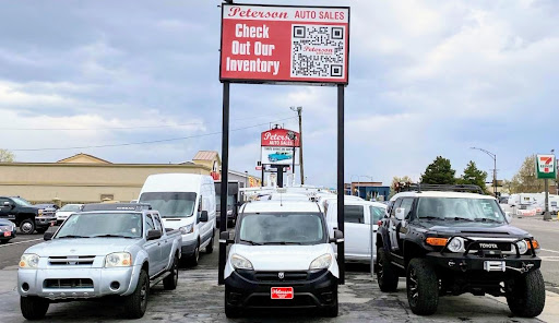 Peterson Auto Sales, 8498 State St, Midvale, UT 84047, USA, 