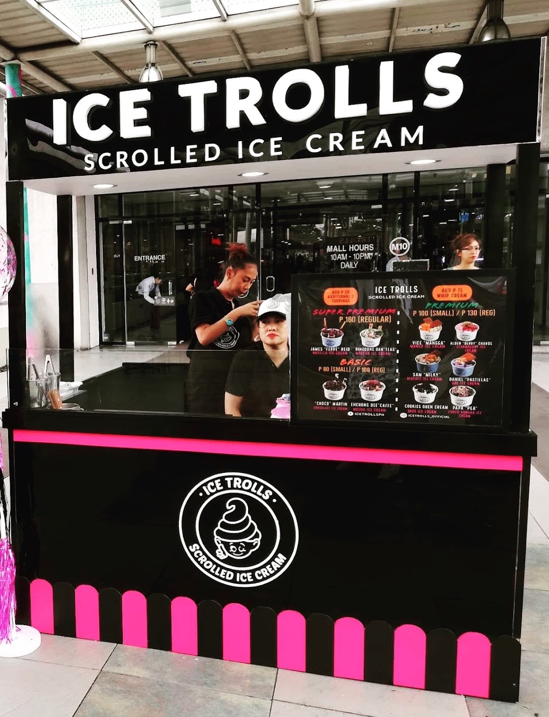 Ice Trolls Rolled Ice Cream Quezon City