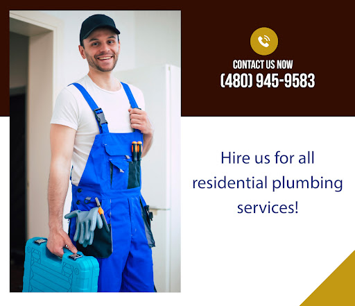 Plumber «Scottsdale Plumbing Co», reviews and photos, 7501 E Osborn Rd, Scottsdale, AZ 85251, USA