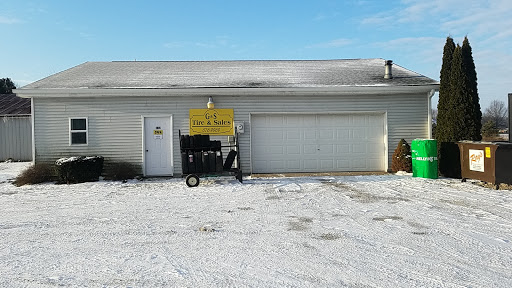 Tire Shop «G & S Tire & Sales», reviews and photos, 422 W Mill St, Jamestown, IN 46147, USA