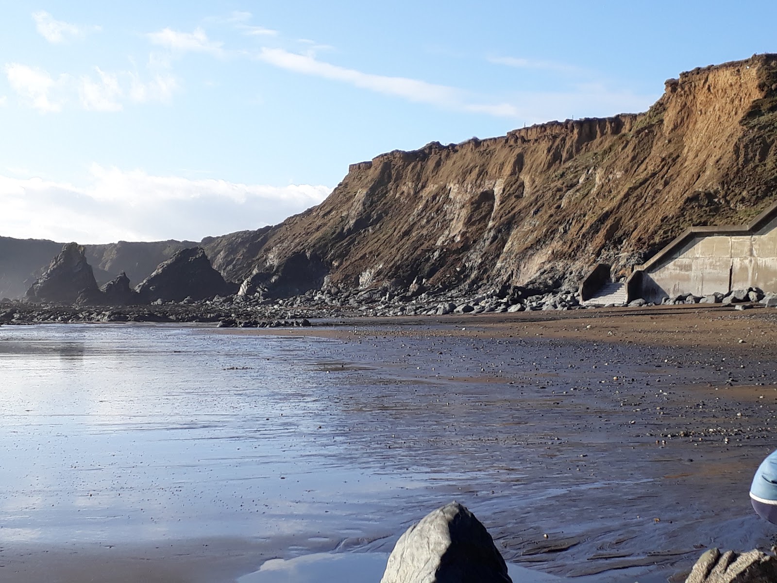 Foto de Benvoy Beach y el asentamiento