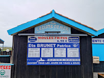 Menu / carte de Patrice Brunet à Marennes-Hiers-Brouage