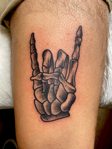 Explore mind tattoo ideas, creative tattoo ideas in Modesto, available at Inkwell Tattoo