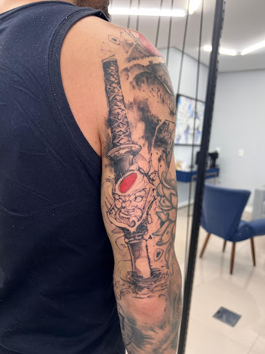 Logo da empresa - Gabriel Santos | Tattoo Studio