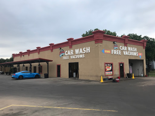 All American Car Wash en Wichita Falls