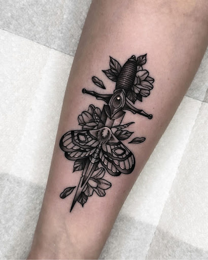 Explore cousin tattoos ideas, creative tattoo ideas in Fayetteville, available at Sovereign Tattoo Studio