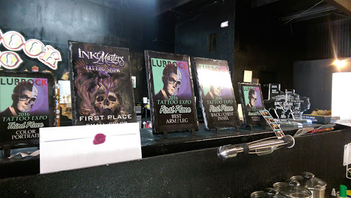 Tattoo Shop «Black Door Studio», reviews and photos, 2812 4th St b, Lubbock, TX 79415, USA