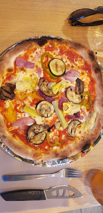 Pizza du Restaurant italien la Voglia à Quiberon - n°15