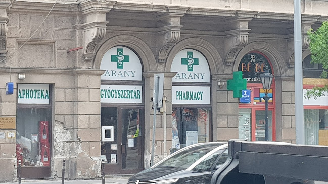 10 értékelés erről : Arany Gyógyszertár (Gyógyszertár) Budapest (Budapest)