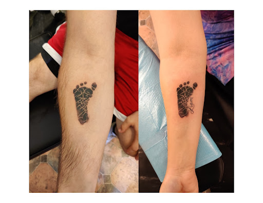 Explore groot tattoo ideas, creative tattoo ideas in Hebron, available at Explosive Ink Tattoo