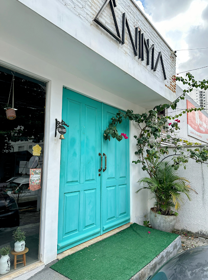 Logo da empresa - Ânima Moda - Unidade Nova Suíça