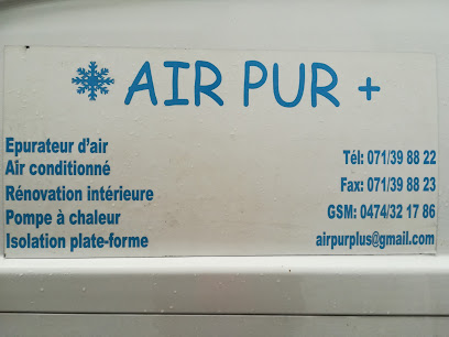 Air Pur Plus sprl