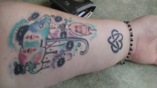 Tattoo Shop «Lucky Gal Tattoo & Piercing», reviews and photos, 1550 N Ankeny Blvd #102, Ankeny, IA 50023, USA