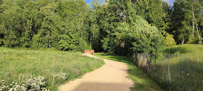 Chemin du matz à Ressons-sur-Matz