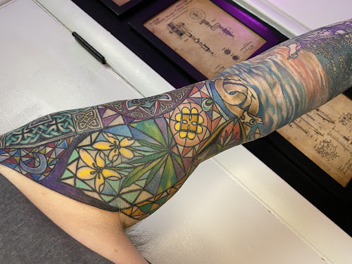 Explore bite me tattoo ideas, creative tattoo ideas in Red Bank, available at Resilient Visions