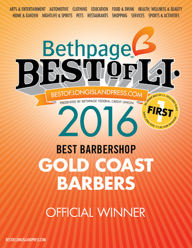 Barber Shop «Gold Coast Barbers - Voted BEST BARBERSHOP», reviews and photos, 41 Berry Hill Rd, Syosset, NY 11791, USA