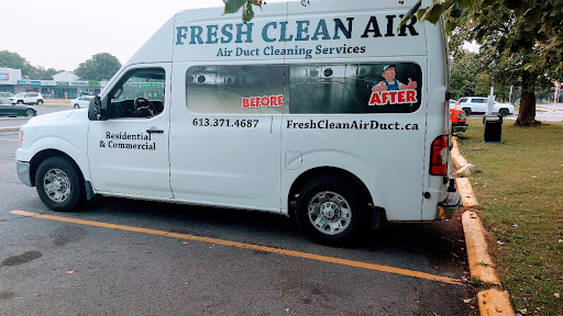 Fresh clean air duct cleaning services