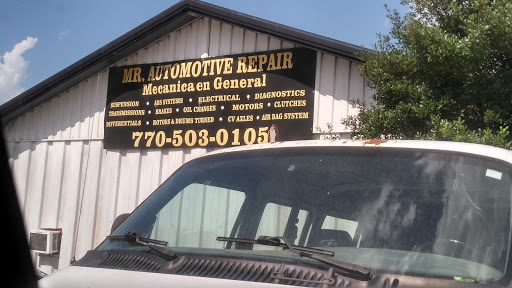 Auto Repair Shop «Mr Automotive Repair», reviews and photos, 2035 Memorial Park Dr, Gainesville, GA 30504, USA