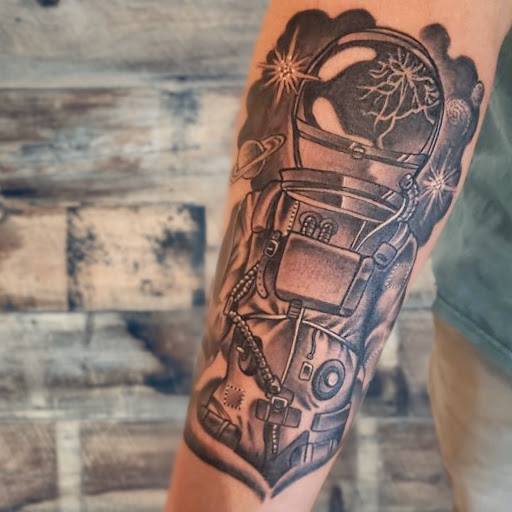 Explore medusa tattoo ideas small, creative tattoo ideas in Avon, available at Avanti Tattoo