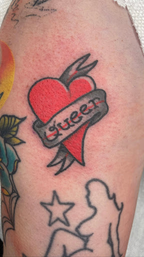 Explore religious tattoo ideas for women, creative tattoo ideas in White River Junction, available at Standard Company Tattoo