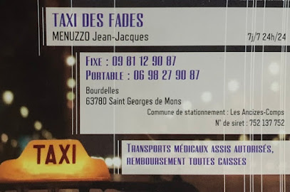 Taxi des Fades