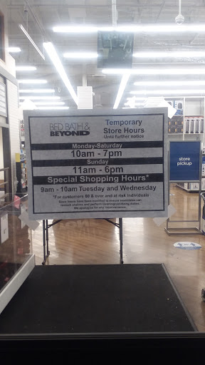 Department Store «Bed Bath & Beyond», reviews and photos, 2785 Santa Rosa Ave, Santa Rosa, CA 95407, USA