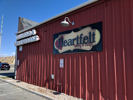 Craft Store «Heartfelt Hobby & Craft», reviews and photos, 407 W 9000 S, Sandy, UT 84070, USA