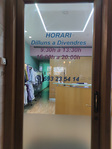DYK servei de planxa i costura en Sant Quirze del Vallès, Barcelona