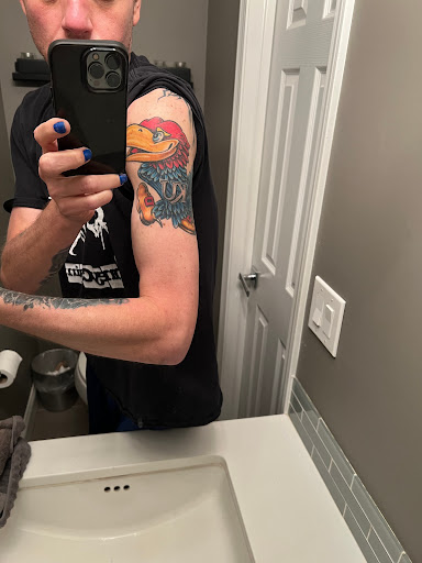 Explore elbow tattoo ideas traditional, creative tattoo ideas in Overland Park, available at Classic Tattoo and Body Piercing