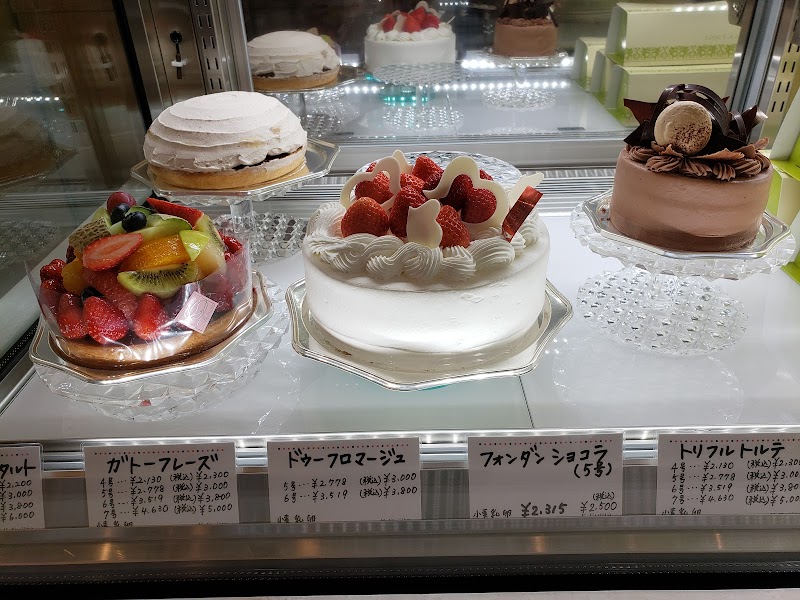 Patisseriek Fujita パティスリーケーフジタ 栃木県佐野市高萩町 デザート ショップ 飲食店 グルコミ