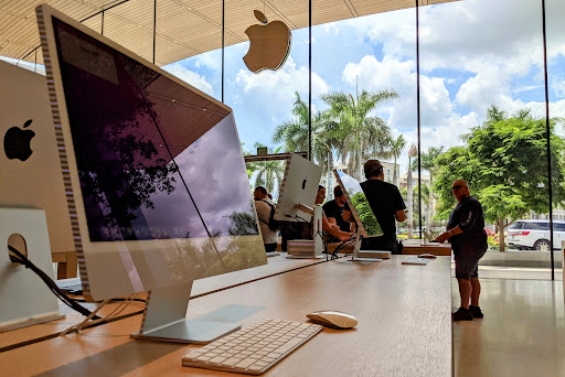 Computer Store «Apple Dadeland», reviews and photos, 7535 Dadeland Mall Cir W, Miami, FL 33156, USA