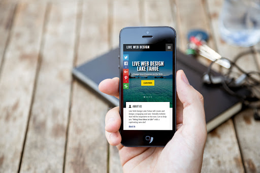 Live Web Design image
