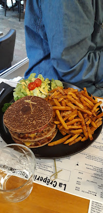 Hamburger du Crêperie Crêperie Rouennaise - n°6
