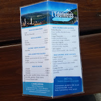 Le Balcon du Lac (ex Edelweiss) à Talloires-Montmin menu