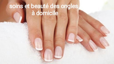 Manucure des ongles à domicile à Eaubonne