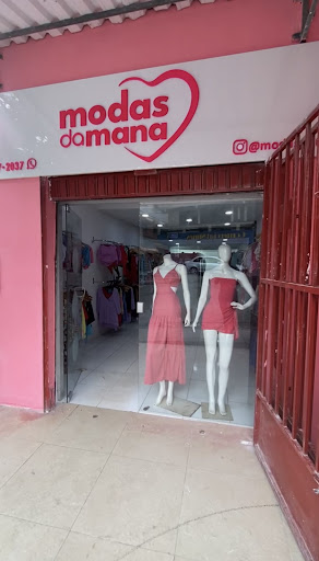 Logo da empresa - Modas Da Mana