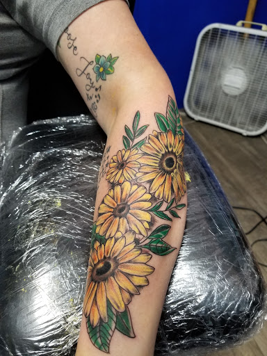 Explore shinedown tattoo ideas, creative tattoo ideas in Abilene, available at Ink Image Tattoos