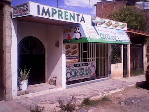 IMPRENTA Graficos Acalco