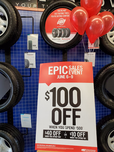 Tire Shop «Firestone Complete Auto Care», reviews and photos, 1398 Fordham Dr, Virginia Beach, VA 23464, USA