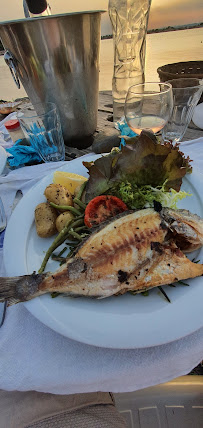 Bar du Restaurant de fruits de mer La Guinguette à Sète - n°4