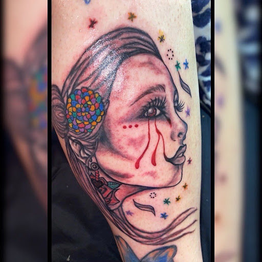 Explore mother of 6 tattoo ideas, creative tattoo ideas in Bethlehem, available at Valley Of Shadows