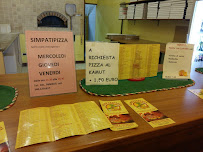 Menu / carte de Simpatipizza Di Lazzarini Lanfranco à Noale