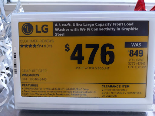 Home Improvement Store «The Home Depot», reviews and photos, 1680 Elizabeth Blvd, Biloxi, MS 39532, USA