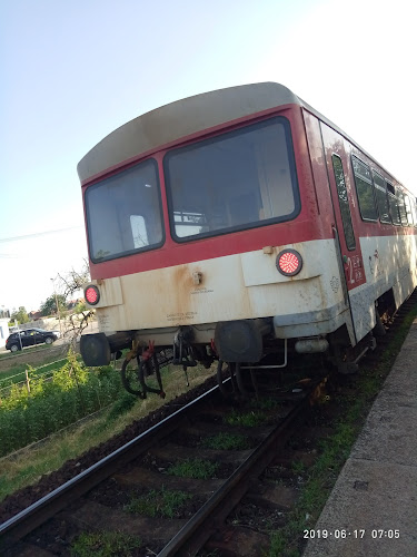 Čakajovce Train Station