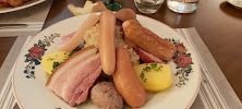 Choucroute d'Alsace du Restaurant français Hôtel Restaurant Au Fief du Château à Orschwiller - n°3