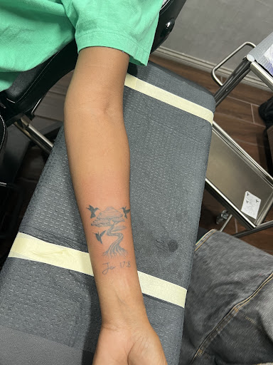 Explore cool small tattoo ideas for guys, creative tattoo ideas in Mesa, available at Club Tattoo