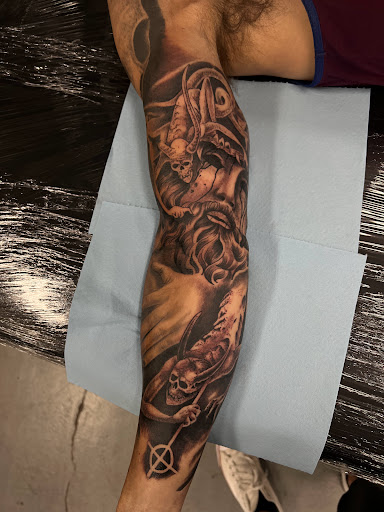 Find playboy bunny tattoo ideas for your next unique tattoo in Modesto at Ink Disciples Tattoo Parlor