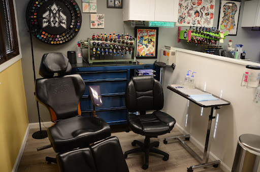 Find tattoo necklace ideas for your next unique tattoo in Lafayette at Soldier Mikes Tattoos & Piercings